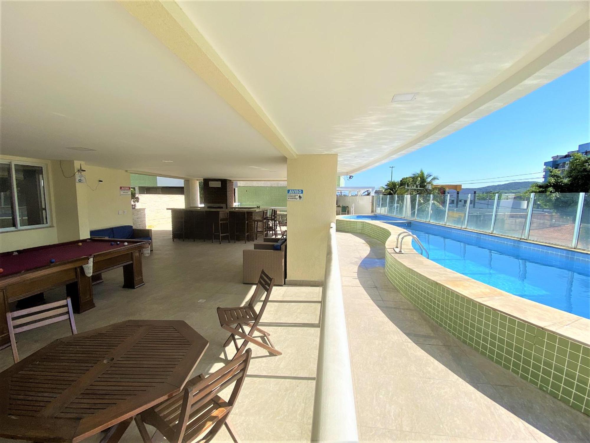 Apartment Apto 3 Qts Ar Piscina Churrasqueira Centro *